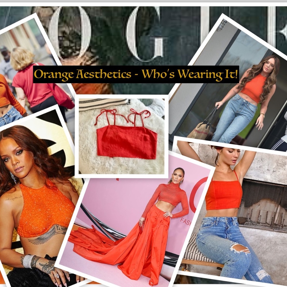 Trend - Orange Aesthetics